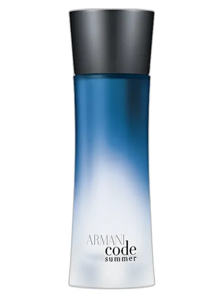 Frasco del perfume Giorgio Armani Code Summer Pour Homme 2011 Eau de Parfum