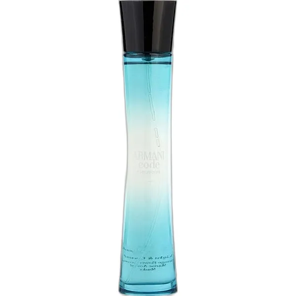 Frasco del perfume Giorgio Armani Code Turquoise