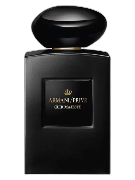 Frasco del perfume Giorgio Armani Cuir Majeste unisex
