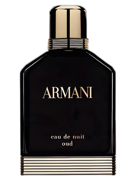 Frasco del perfume Giorgio Armani Eau de Nuit Oud Eau de Cologne