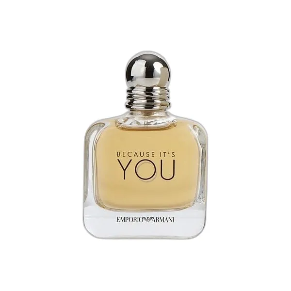 Frasco del perfume Giorgio Armani Emporio Armani Because It's You Eau de Parfum