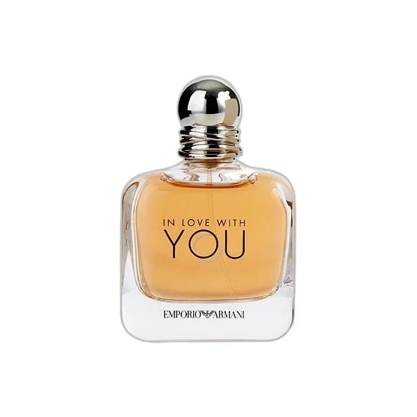Frasco del perfume Giorgio Armani Emporio Armani In Love With You Eau de Parfum