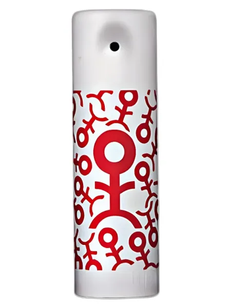 Frasco del perfume Giorgio Armani Emporio Armani Red Pour Lui White