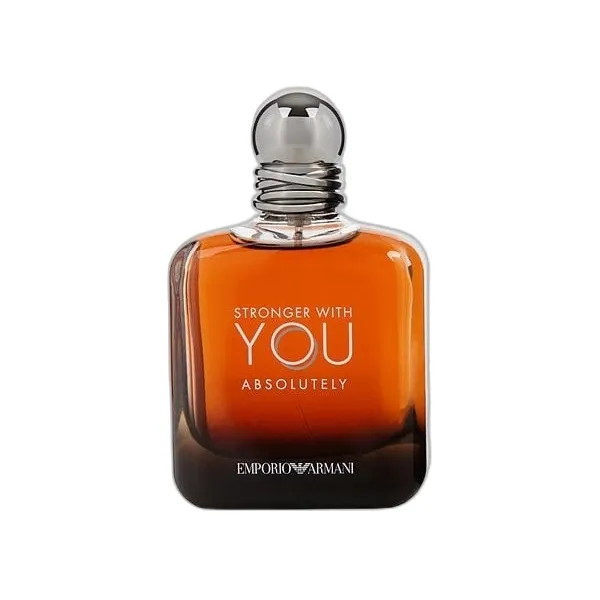 Frasco del perfume Giorgio Armani Emporio Armani Stronger With You Absolutely Eau de Parfum