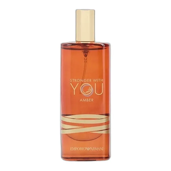Frasco del perfume Giorgio Armani Emporio Armani Stronger With You Amber Eau de Parfum