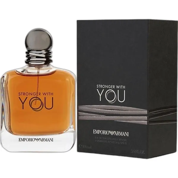 Frasco del perfume Giorgio Armani Emporio Armani Stronger With You Eau de Toilette