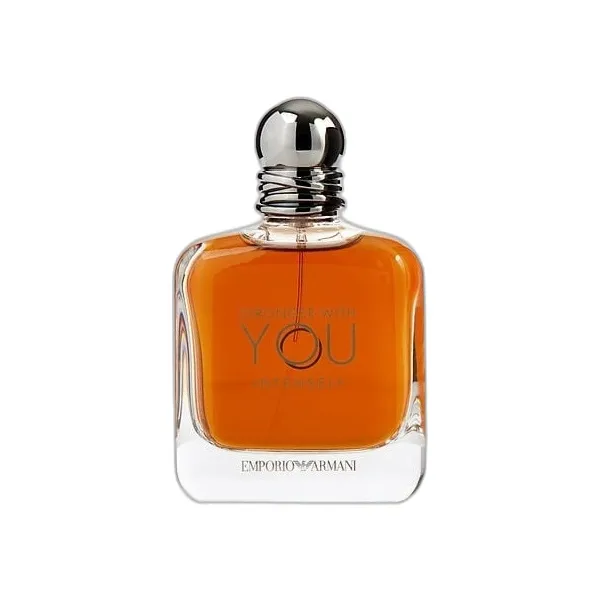 Frasco del perfume Giorgio Armani Emporio Armani Stronger With You Intensely Eau de Parfum