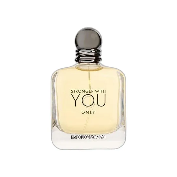 Frasco del perfume Giorgio Armani Emporio Armani Stronger With You Only Eau de Toilette