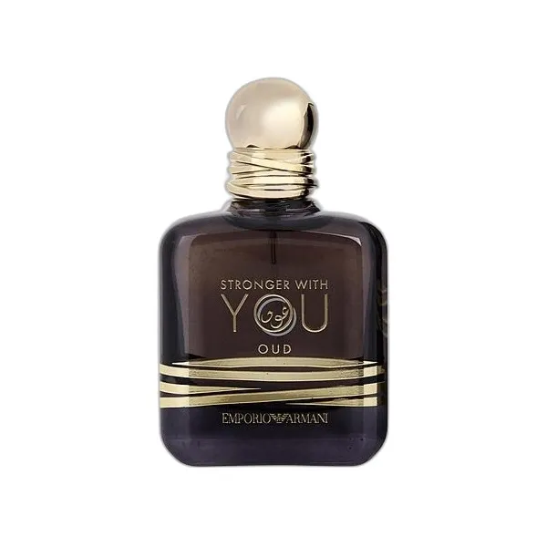 Frasco del perfume Giorgio Armani Emporio Armani Stronger With You Oud Eau de Parfum