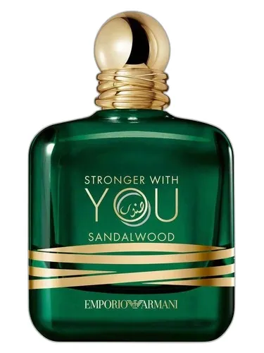Frasco del perfume Giorgio Armani Emporio Armani Stronger With You Sandalwood Eau de Parfum
