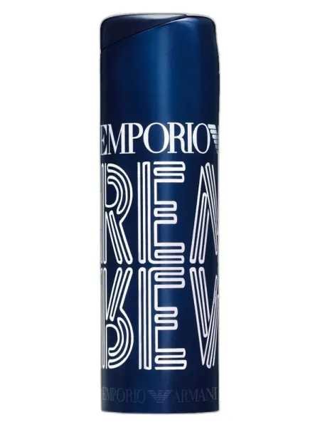 Frasco del perfume Giorgio Armani Emporio Remix for Him Eau de Cologne