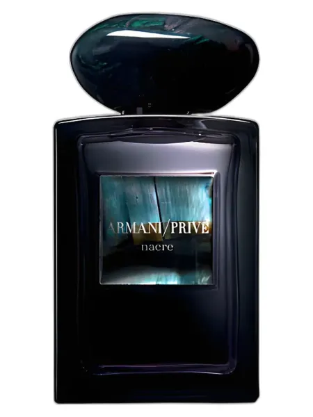 Frasco del perfume Giorgio Armani La Femme Nacre