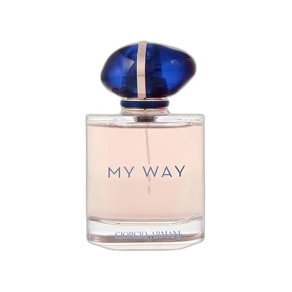 Frasco del perfume Giorgio Armani My Way Eau de Parfum