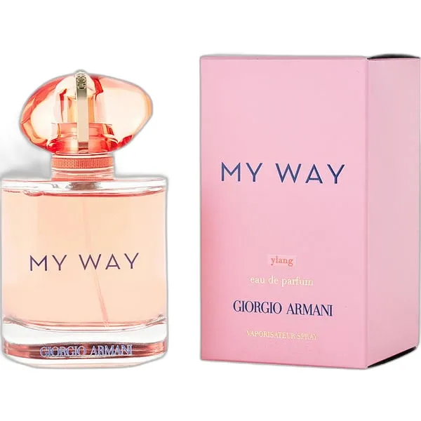 Frasco del perfume Giorgio Armani My Way Ylang Eau de Parfum