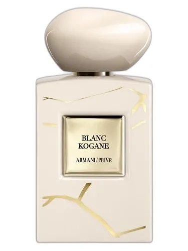 Frasco del perfume Giorgio Armani Prive Blanc Kogane Eau de Parfum