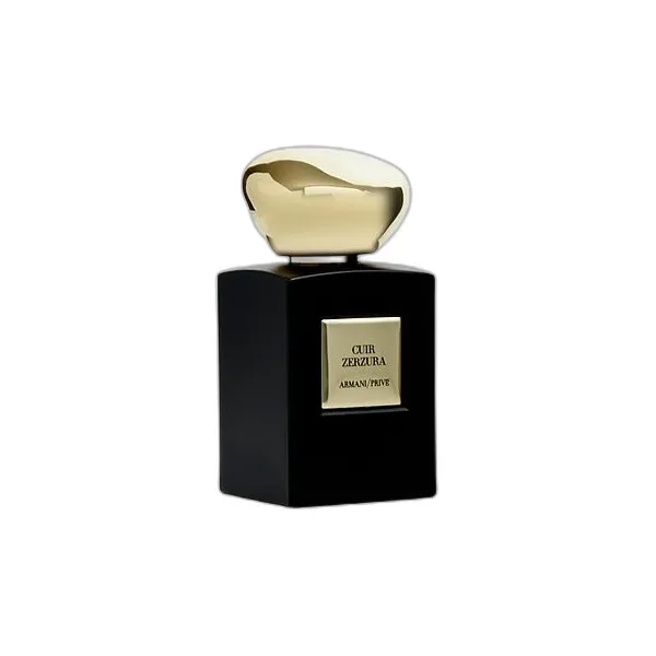 Frasco del perfume Giorgio Armani Prive Cuir Zerzura Eau de Parfum