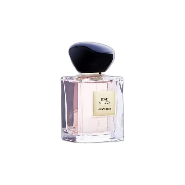 Frasco del perfume Giorgio Armani Prive Rose Milano Eau de Toilette