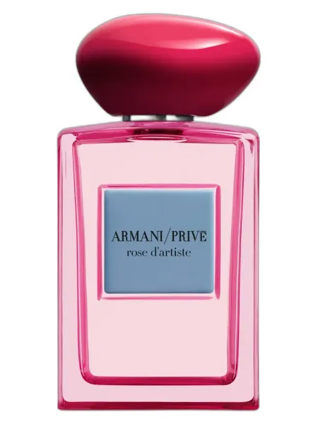Frasco del perfume Giorgio Armani Rose d'Artiste