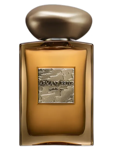 Frasco del perfume Giorgio Armani Sable Or unisex