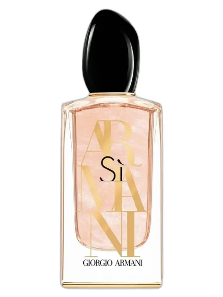 Frasco del perfume Giorgio Armani Si Edition Limitee Eau de Parfum