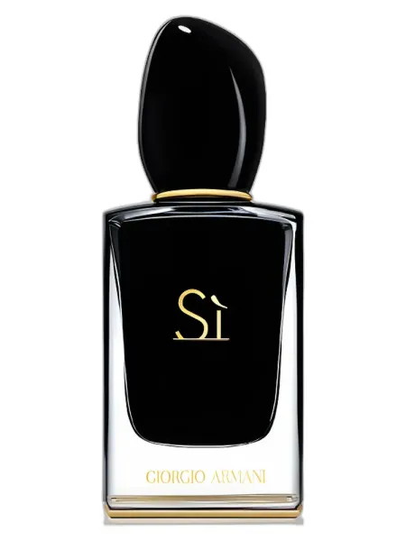 Frasco del perfume Giorgio Armani Si Intense Intense / Parfum-like