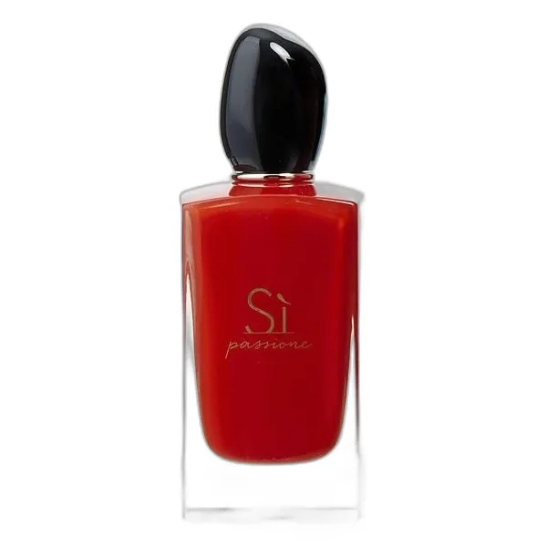 Frasco del perfume Giorgio Armani Si Passione Eau de Parfum