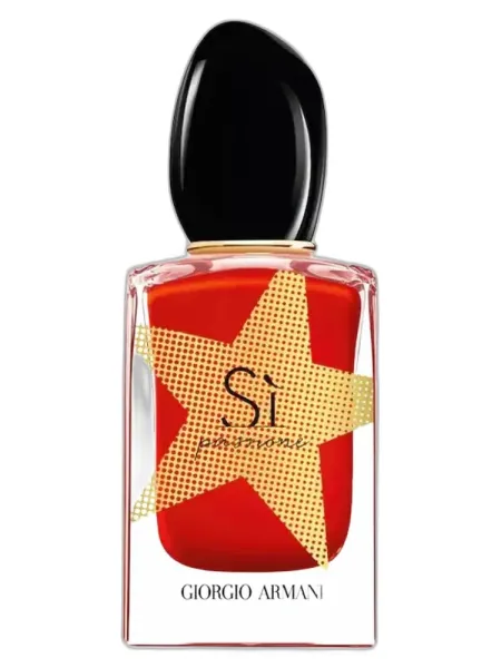 Frasco del perfume Giorgio Armani Si Passione Limited Edition 2019