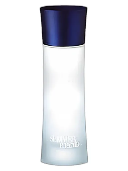 Frasco del perfume Giorgio Armani Summer Mania Eau Fraiche pour Homme Eau de Cologne