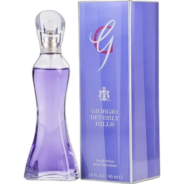 Frasco del perfume Giorgio Beverly Hills G By Giorgio Eau de Parfum