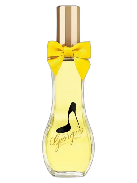Frasco del perfume Giorgio Beverly Hills Giorgio Chic Edition Collector