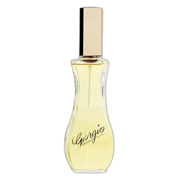 Frasco del perfume Giorgio Beverly Hills Giorgio Eau de Toilette