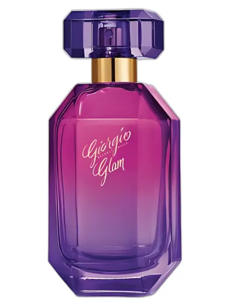 Frasco del perfume Giorgio Beverly Hills Giorgio Glam