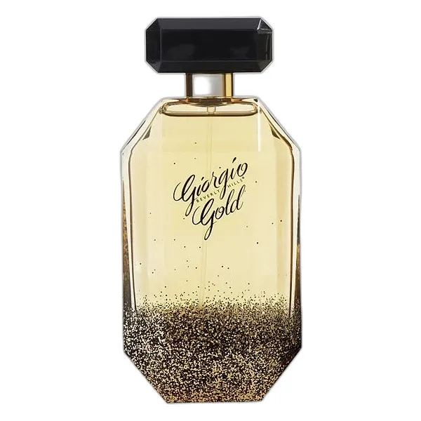 Frasco del perfume Giorgio Beverly Hills Giorgio Gold Eau de Parfum
