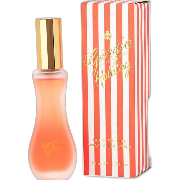 Frasco del perfume Giorgio Beverly Hills Giorgio Holiday Eau de Toilette