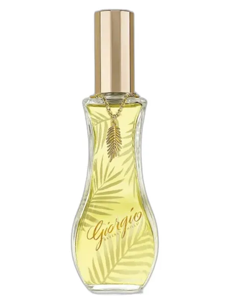 Frasco del perfume Giorgio Beverly Hills Giorgio Rodeo Drive Collector Edition