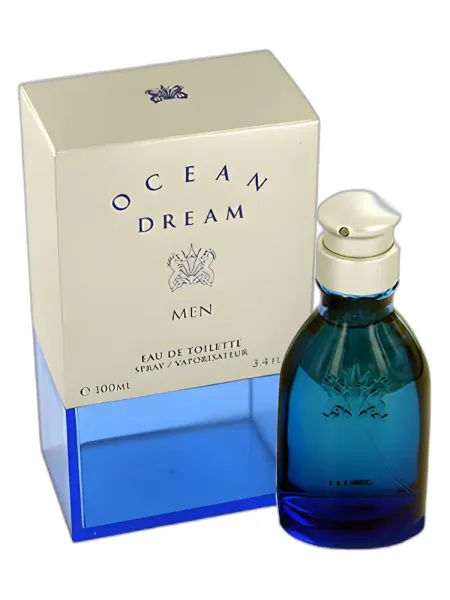 Frasco del perfume Giorgio Beverly Hills Ocean Dream Men