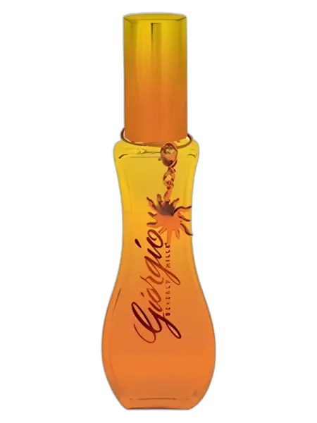 Frasco del perfume Giorgio Beverly Hills Sunshine