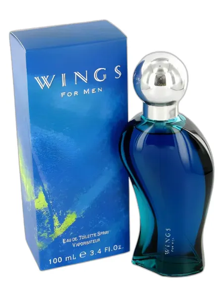 Frasco del perfume Giorgio Beverly Hills Wings for Men