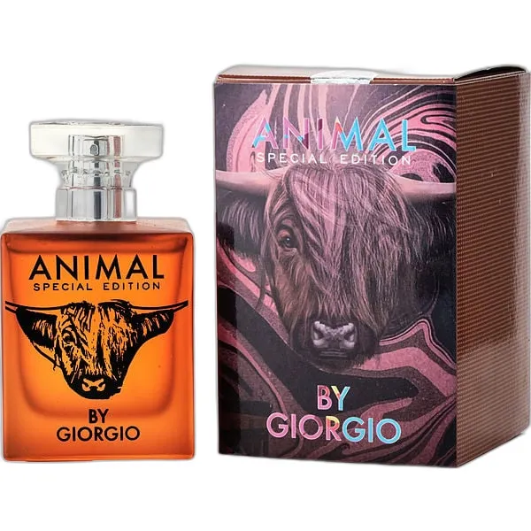 Frasco del perfume Giorgio Group Giorgio Animal Eau de Parfum