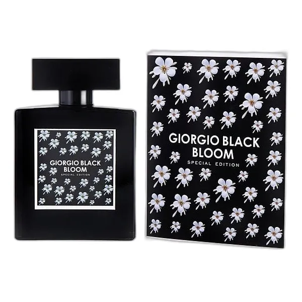 Frasco del perfume Giorgio Group Giorgio Black Bloom Eau de Parfum