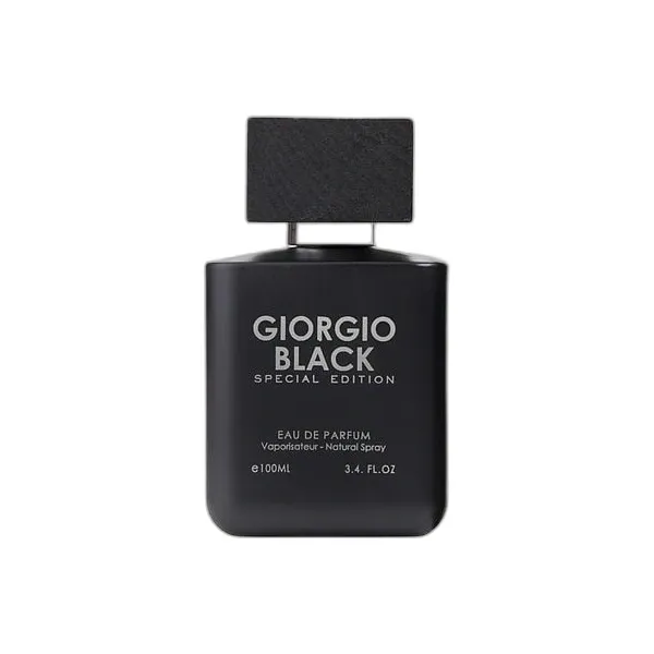 Frasco del perfume Giorgio Group Giorgio Black Eau de Parfum