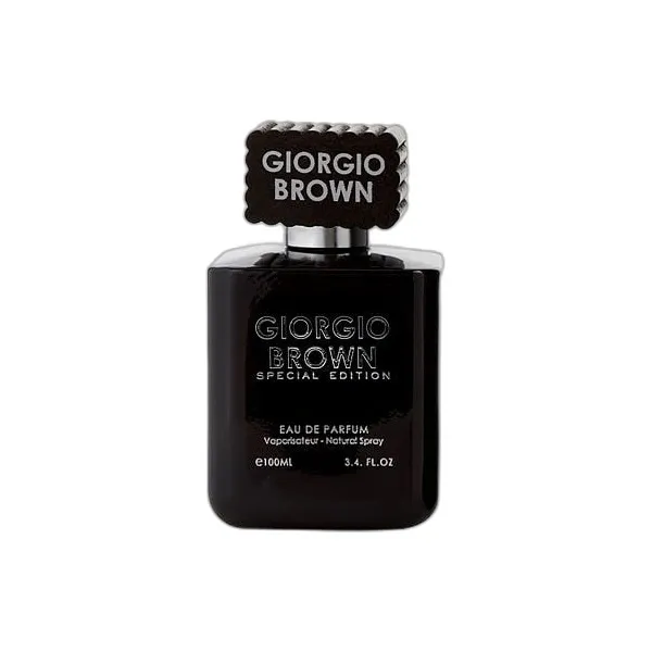 Frasco del perfume Giorgio Group Giorgio Brown Eau de Parfum