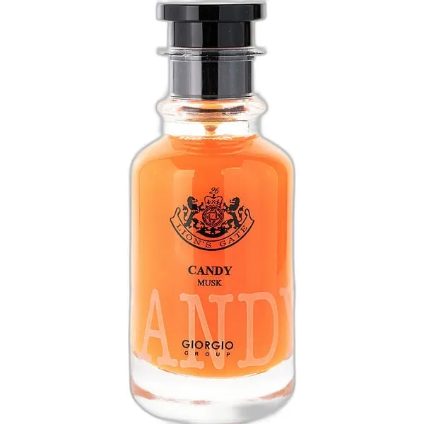 Frasco del perfume Giorgio Group Giorgio Candy Musk Eau de Parfum
