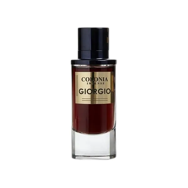 Frasco del perfume Giorgio Group Giorgio Colonia Intense Eau de Parfum