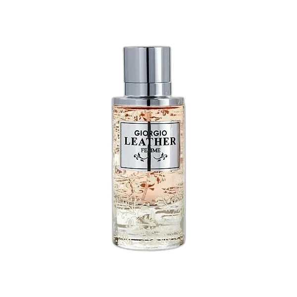 Frasco del perfume Giorgio Group Giorgio Leather Femme Eau de Parfum