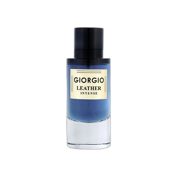 Frasco del perfume Giorgio Group Giorgio Leather Intense Eau de Parfum