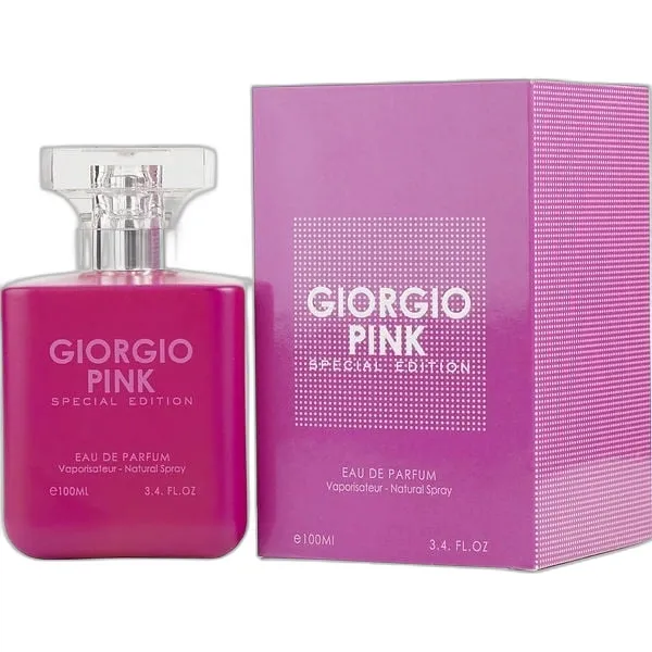 Frasco del perfume Giorgio Group Giorgio Pink Eau de Parfum