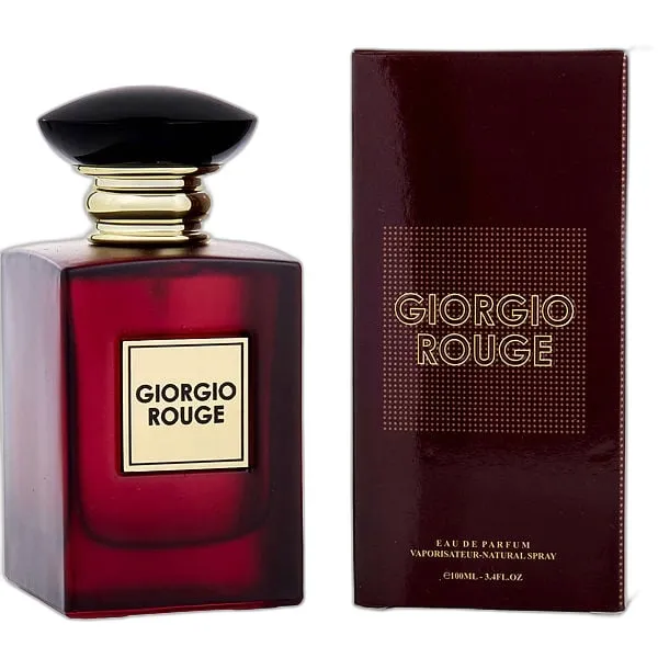 Frasco del perfume Giorgio Group Giorgio Rouge Eau de Parfum