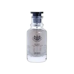Frasco del perfume Giorgio Group Giorgio Secret Musk Eau de Parfum