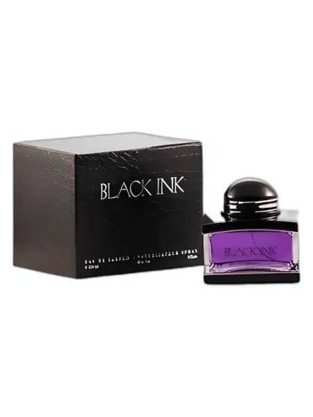 Frasco del perfume Giorgio Monti Black Ink